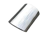 DIQXLGS Terminali Di Scarico Per Marmitta In Acciaio Inossidabile 304 Per Toyota RAV4 2014 2015 2016 2017 2018 2019 Accessori Per Lo Styling(Argento)