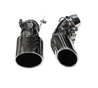 DIQXLGS Terminali Di Scarico Singoli In Acciaio Inox 304 1 Paio Di Terminali Di Scarico Per Mercedes Per Benz W211 E300 E280 E260 2002-2007