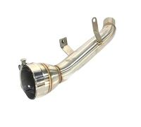 DIQXLGS Tubo Di Collegamento Centrale Per Scarico Moto Per SUZUKI GSXS1000 GSX-S1000/GSX-S1000F 2015-2021 Tubo Di Collegamento In Acciaio