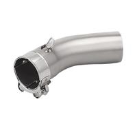 DIQXLGS Tubo Di Collegamento Centrale Per Scarico Moto Per Transalp 750 CB750 Hornet XL750 2023-2024 Escape 51 Mm Slip-on