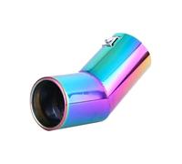 DIQXLGS Tubo Di Scarico Auto Adatto Per Suzuki Per Hustler Tubo Terminale Decorativo In Acciaio Inossidabile(Multicolore)
