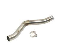 DIQXLGS Tubo Di Scarico Centrale In Acciaio Inox Per Moto Pit Bike Accessori Per Benelli 502C 502X 2016 2017 2018
