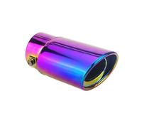 DIQXLGS Tubo Di Scarico In Acciaio Inossidabile Silenziatore Terminale Di Scarico Punta Per Toyota Per Prado 120/150 2003-2022(Multicolore)