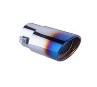 DIQXLGS Tubo Di Scarico In Acciaio Inossidabile Silenziatore Terminale Di Scarico Punta Per Toyota Per Prado 120/150 2003-2022(Blu)