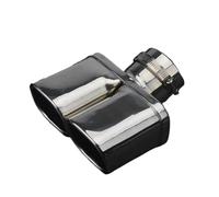 DIQXLGS Tubo Di Scarico In Acciaio Inox Terminale Silenziatore Copertura Decorativa Per Suzuki Per Vitara 2015 2016 2017 2018(Argento)
