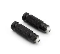 DIQXLGS Universal 8mm Per Ducati Per Monster 696 796 1100 S2R S4R S4RS Pedana Moto Poggiapiedi Pedana Pedana Posteriore(NERO)