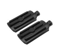 DIQXLGS Universale 1-1/4" 32mm Poggiapiedi Moto Protezione Motore Autostrada Pedane Montaggio Accessori(Pedal)