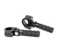 DIQXLGS Universale Motocicletta Leva Cambio Leva Frizione Piastra Piede Pedale Avvio Poggiapiedi Pad Accessori Per Barra Protezione 26mm-31mm(Item 1)