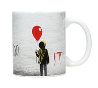 SD Toys IT Tazza in ceramica Anche tu galleggerai