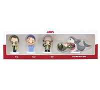 Dirac JAWS: POKIS FIGURE 4pk - BRODY,HOOPER, QUINT, AND SHARK, Standard