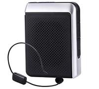 DIRAG Amplificatore vocale, amplificatore vocale Bluetooth portatile da 30 W con microfono senza fili, doppia batteria al litio integrata da 4000 mAh, per insegnanti, allenatori, promozioni, guida