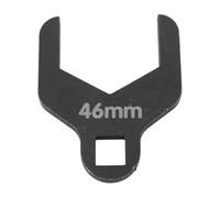 DIRBAK 46mm Water Pump Wrench, Drive Timing Belt Tension Tool with Short Handle, Steel Black Coating