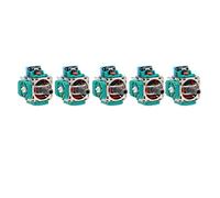 DIRBAK 5 Modulo stick analogico joystick 3D sostitutivo per controller | I moduli sostitutivi per stick analogico 3D da 5 pezzi si adattano perfettamente ai controller, riparando efficacemente jo