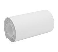 DIRBAK Adesivi Autoadesivi per Suole, Protezioni Antiscivolo per Tacchi Alti e Stivali, Foglio in Gomma PVC Trasparente 10x10 cm (3,9x3,9 pollici) (1 m / 3,3 piedi)