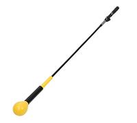 DIRBAK Aiuto per l'allenamento del Golf Strumento per allenare l'altalena Attrezzatura per la Forza e Il Ritmo per l'allenamento del Golf e Campo Pratica TPU Silicone Fibra di Vetro