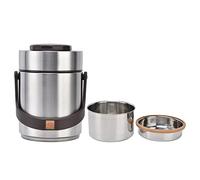 DIRBAK Barattolo per Alimenti in Acciaio Inossidabile con Isolamento sotto Vuoto Premium Lunch Box da 1500 ml a Tenuta stagna con Tecnologia Termica a Doppia Parete per Viaggi di