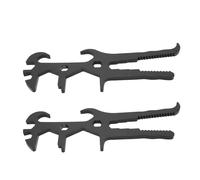 DIRBAK Chiave Aprisecchio, Professionale 14 in 1 Strumento Multifunzione per Aprire il Coperchio della Lattina di Vernice in Metallo per Secchi di Plastica, Acciaio Legato per