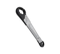 DIRBAK Chiave di arresto angolare, utensile in acciaio Ni a doppia estremità per dadi di compressione da 15/16 pollici e 5/8 pollici