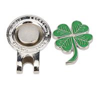 DIRBAK Clip Magnetica per Cappello da Golf in Metallo Morsetto per Cappuccio Indicatore di Palla Accessorio Sportivo per Golfisti Resistente alla ruggine Design Compatto e Leggero Adatto