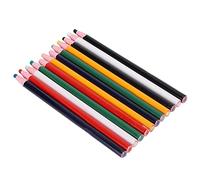 DIRBAK Clothing Marking Crayons, Peel Off Paper Wrap Wax Pencils for Fabric, Smooth Drawing Tool for Tailors, Crafters and Designers on Multiple Surfaces
