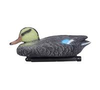 DIRBAK Floating Duck, Simulation Floating Duck, Duck, Mallard Decoys Duck, Simulation Duck for Garden Pool Yard Lake Decoration, 26x11.5cm (Yuanyang Mother)