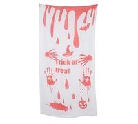 DIRBAK Garza per Porta di Sangue di Halloween con Effetto Scena Horror Realistico per la casa stregata di Zombie Party