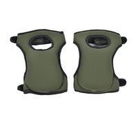 DIRBAK Ginocchine di Giardinaggio Resistente protettore del Ginocchio Confortevole per Lavoro da Giardino in Legno Esterno Neoprene Verde 46x23cm 2 Pacchetto