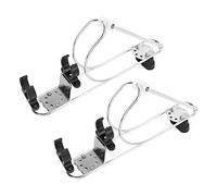 DIRBAK Installazione Facile degli Accessori marini della Barca del Supporto a Ferro di Cavallo dell'Acciaio Inossidabile per l'ambiente Marino