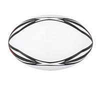DIRBAK Pallone da rugby numero 9, pallone da allenamento gonfiabile, alta elasticità, pallone da rugby in PVC resistente per giochi e allenamento quotidiano