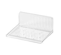 DIRBAK Piccolo ripiano galleggiante Scaffale da parete in plastica per telecamere di sicurezza Altoparlanti Router Monitor Durevole organizer salvaspazio per l'home office