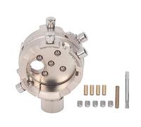 DIRBAK Porta del movimento dell'orologio in acciaio inossidabile 7750 Strumento di regolazione della fissazione della base di riparazione del movimento per le officine di riparazione e