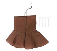 DIRBAK Protettore radice di Palma Invernale, Copertura Poliestere termostatica Multifunzionale con Cavo Elastico, per Protezione del Gelo in Giardini, Prati e frutteti,