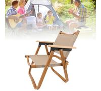 DIRBAK Silla de campamento para niños Aluminio Aleación de lienzo de grano portátil Ideal para niños menores de 6 años para viajes de campamento de aventuras al aire libre y más