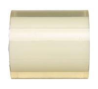 DIRBAK Striscia di pellicola protettiva per orologio statico, striscia antistatica antigraffio altamente trasparente, pellicola protettiva per cinturino bianco larghezza 80 mm per