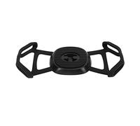 DIRBAK Supporto per telefono da bici antiurto Supporto per telefono da bici in silicone nero Veloce e facile da installare Larghezza regolabile Supporto per computer da bici pieghevole