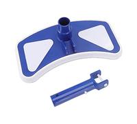 DIRBAK Testa di aspirazione per Piscina a Farfalla ponderata con Ruote e Spazzola Laterale per un'efficace rimozione dei detriti nelle Piscine Parchi Acquatici Acquari Laghetti per Pesci