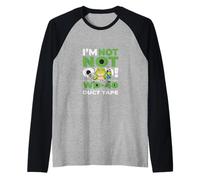 Dire Che Non è Vecchio, Basta Un po' di Nastro Adesivo 40 e Poco Maglia con Maniche Raglan