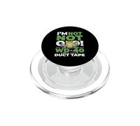 Dire che non è vecchio, basta un po' di nastro adesivo 40 e poco PopSockets PopGrip per MagSafe