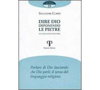 Dire Dio deponendo le pietre. Sul linguaggio religioso