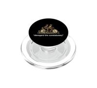 Dire Disprezzo il Costabulary Divertente Sarcastico PopSockets PopGrip per MagSafe