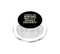 Dire divertente potrebbe sbagliare ma altamente improbabile PopSockets PopGrip per MagSafe