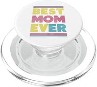 Dire "La migliore mamma di sempre" per la festa della mamma PopSockets PopGrip per MagSafe