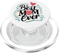 Dire "La migliore mamma di sempre" per la festa della mamma PopSockets PopGrip per MagSafe