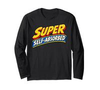 Dire la verità sarcastica Super autoassorbita Maglia a Manica