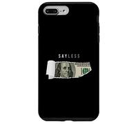 Dire meno soldi dollari segni commerciali criptovaluta Rich guadagnare Custodia per iPhone 7 Plus/8 Plus