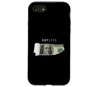 Dire meno soldi dollari segni commerciali criptovaluta Rich guadagnare Custodia per iPhone SE (2020) / 7/8