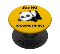 Dire no a fare le cose PopSockets PopGrip Adesivo