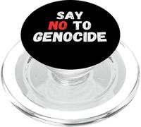 Dire no al genocidio PopSockets PopGrip per MagSafe