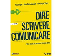 DIRE SCRIVERE COMUNICARE - (9788805073542) + Materiali didattici - Rebillo