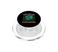 Dire senza geografia Non sei da nessuna parte divertente PopSockets PopGrip per MagSafe